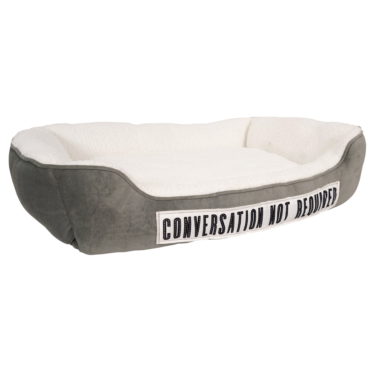 Conversation Not Required Medium Dog Bed
