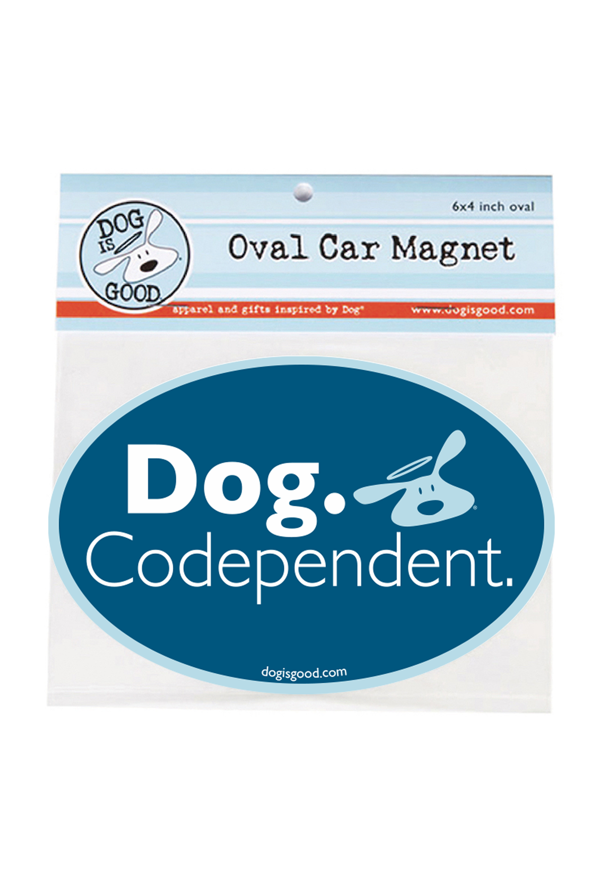 Car Magnet: Dog. Codependent (6 PK)