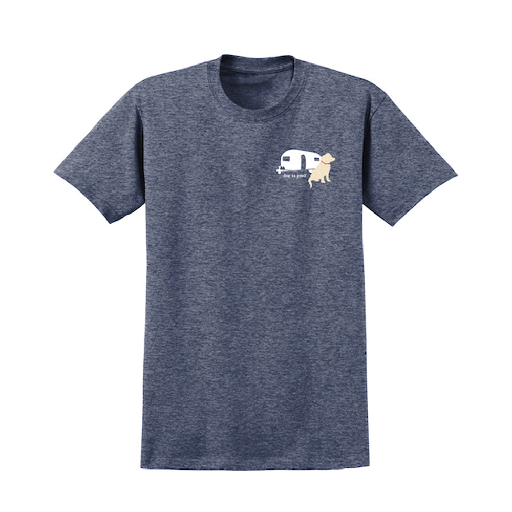 T-shirt: Never RV Alone