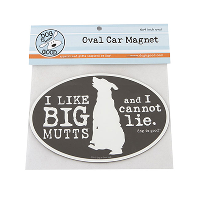 Car Magnet: I Like Big Mutts (6 PK)