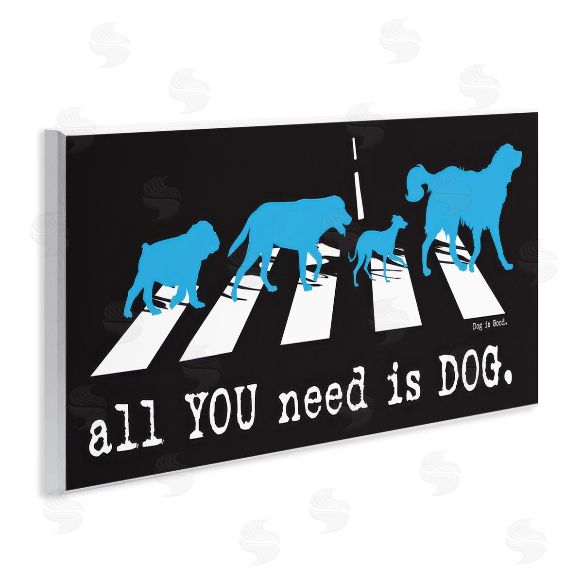 Dog is Good | Need Dog Music Pun Wall Art