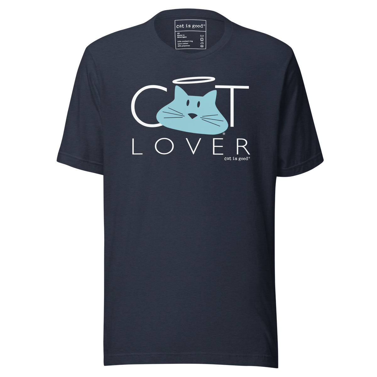 Cat is Good® Cat Lover T-shirt