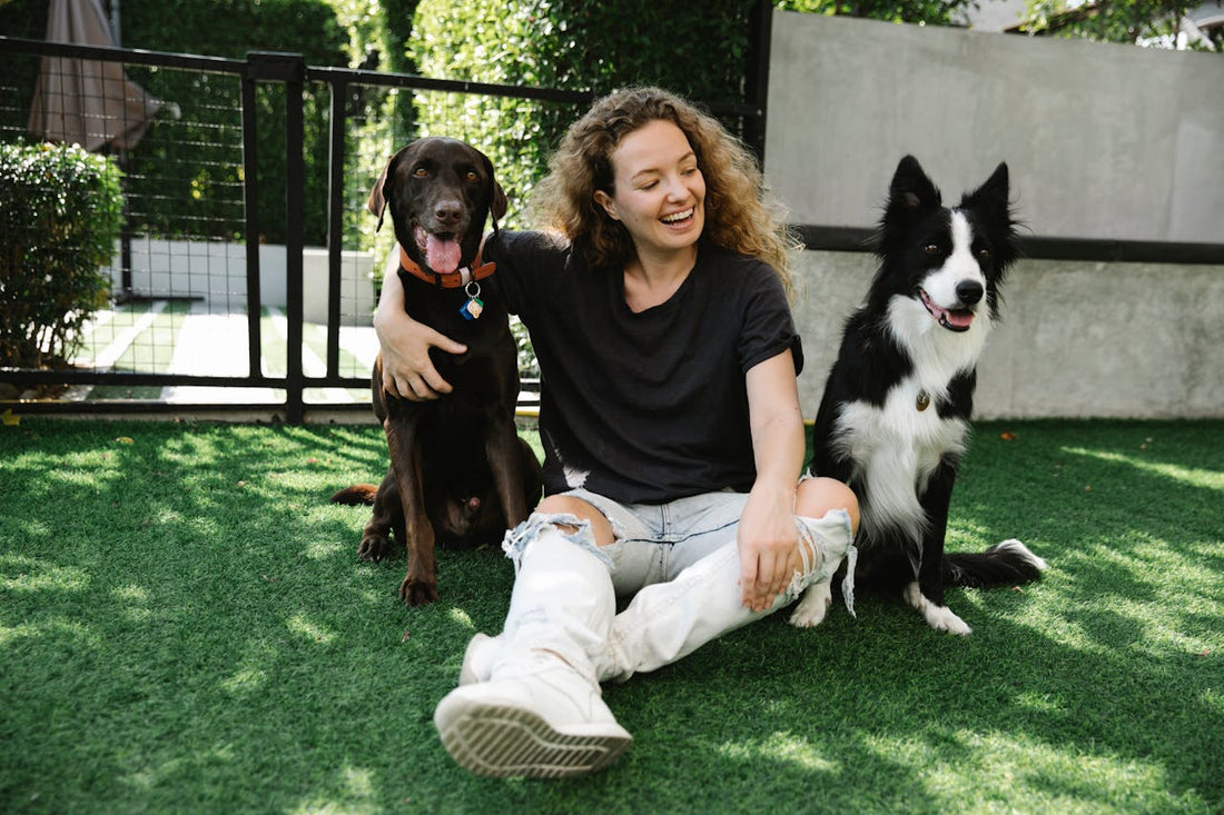 comfy outfit for dog moms
