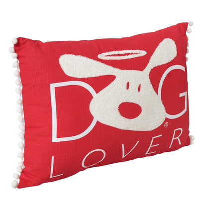 Dog Lover Lumbar Pillow