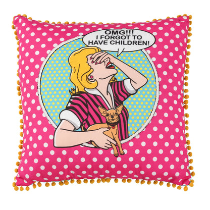OMG Forgot Children Pillow
