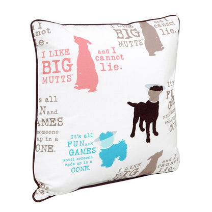 Mashup Print Pillow