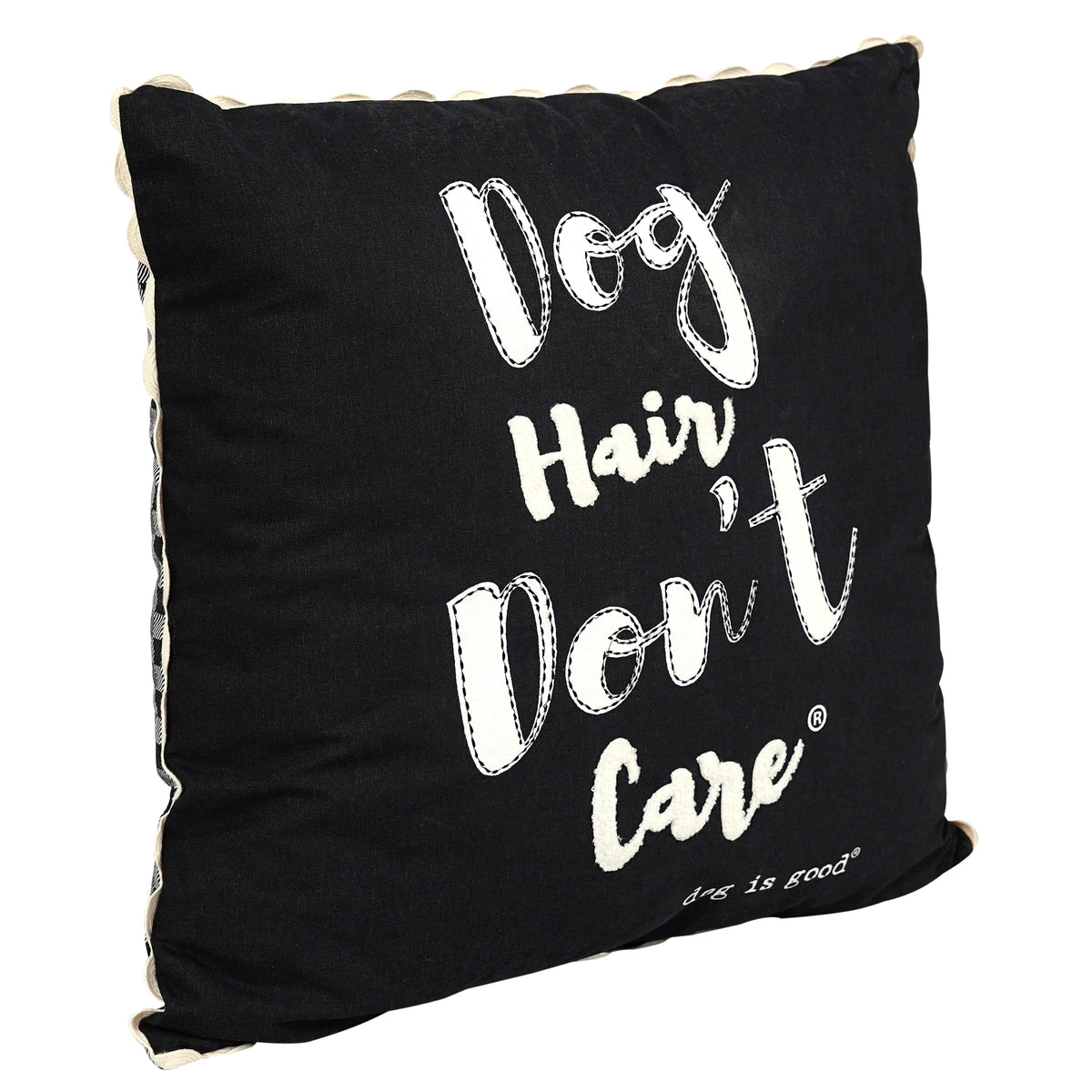 Dog Hair Don't Care Pillow