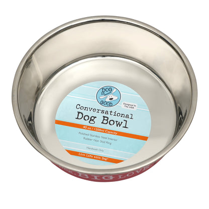 Big Love Dog 40oz Bowl