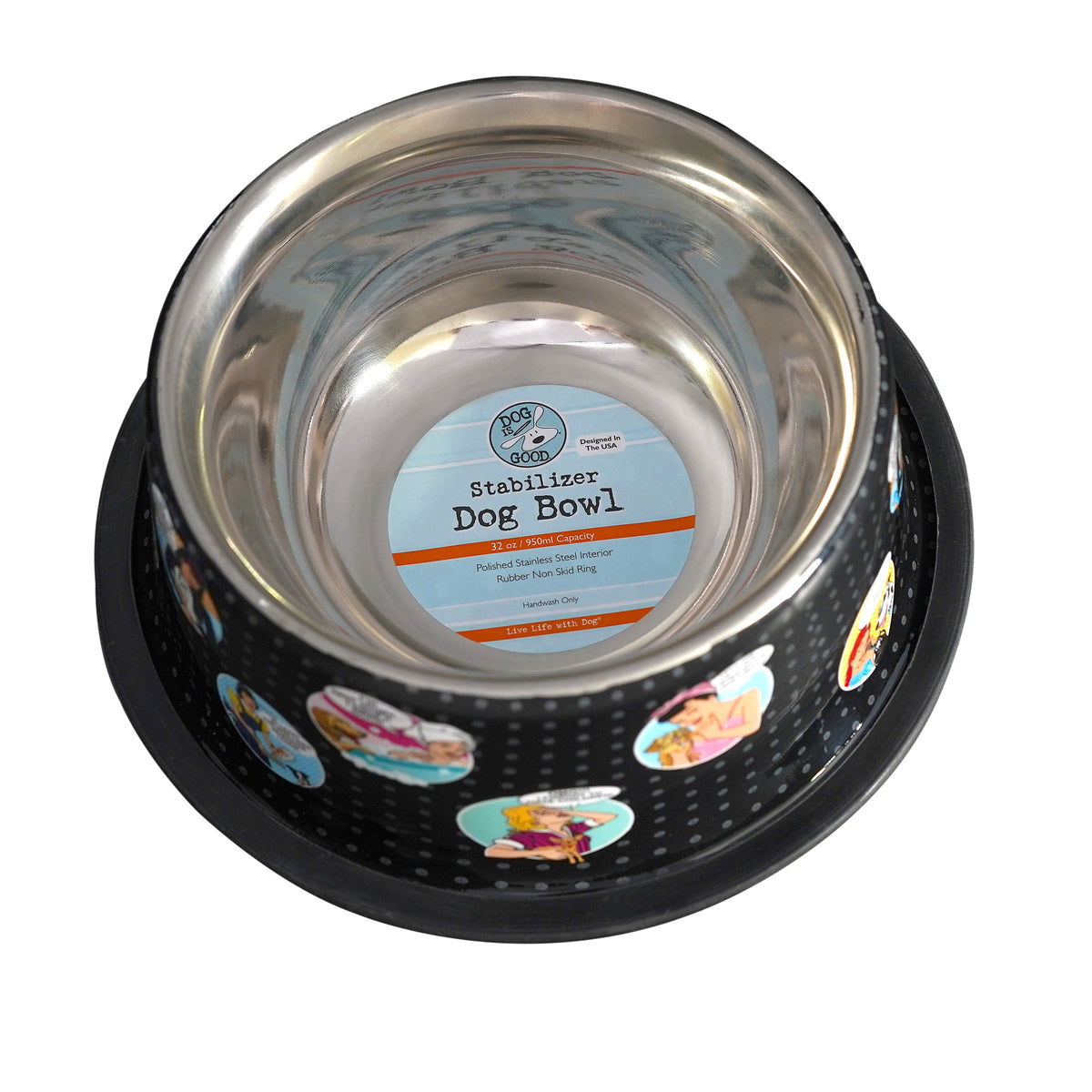 Pop Art 32oz Bowl