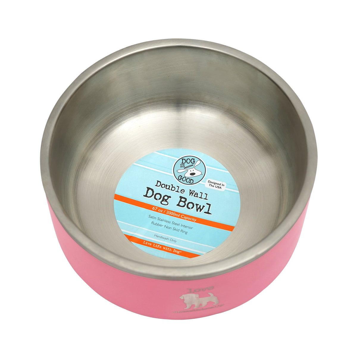 Love Unconditionally 67oz Bowl