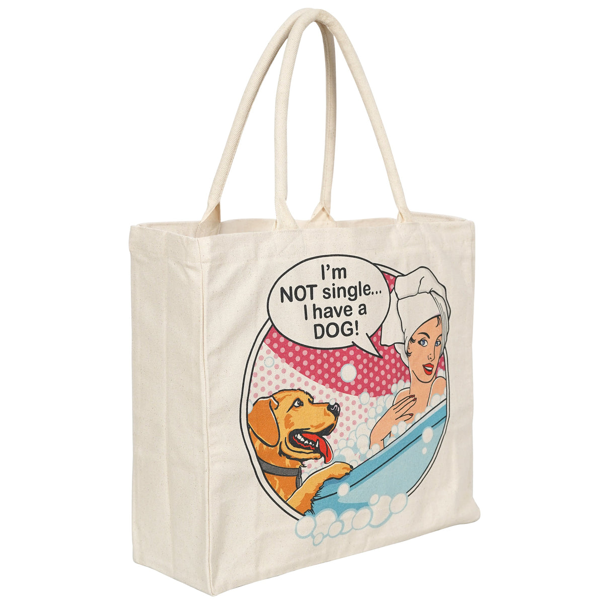 I'm Not Single Tote