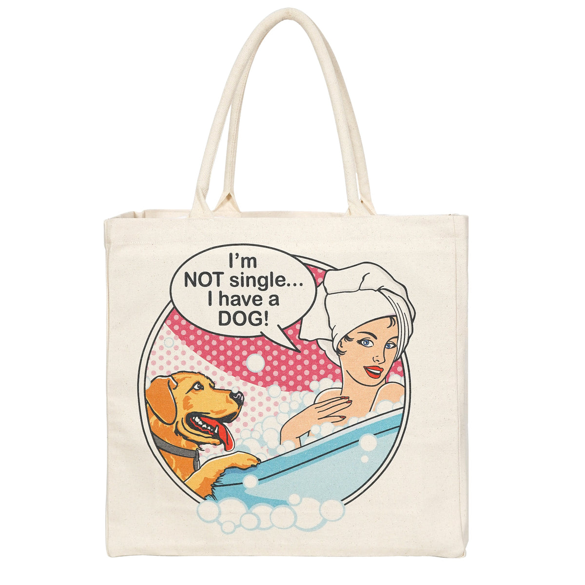 I'm Not Single Tote