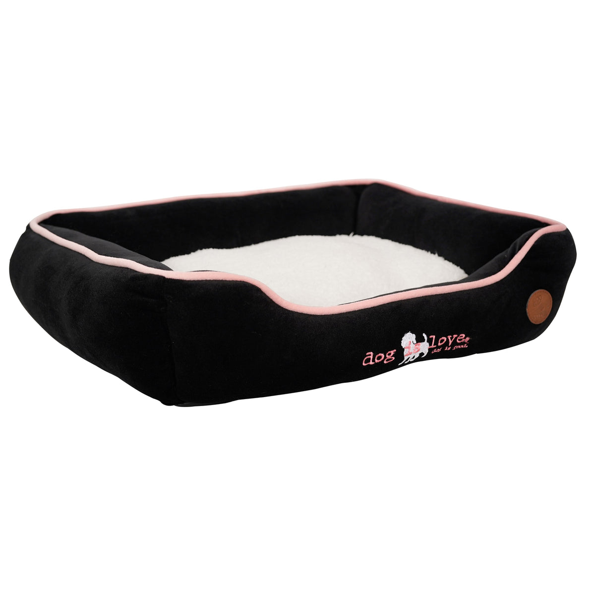 Dog is Love Small Dog Bed