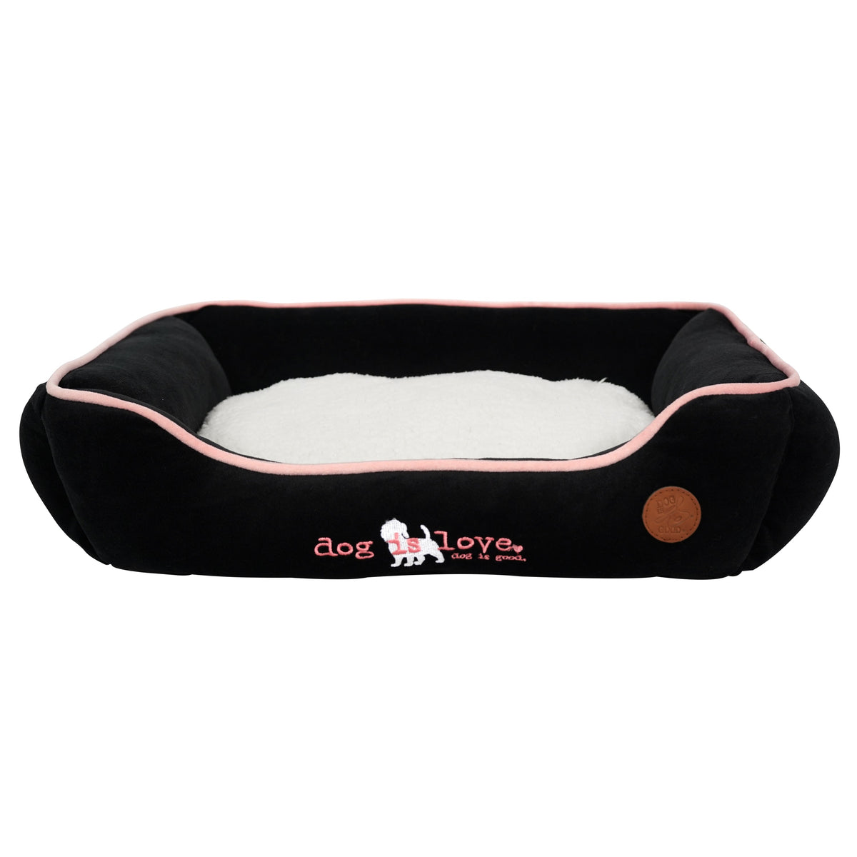 Dog is Love Large Dog Bed