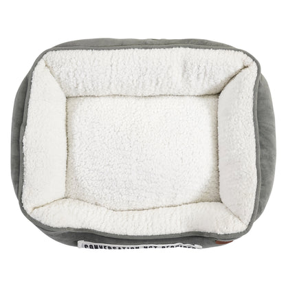 Conversation Not Required Large Dog Bed