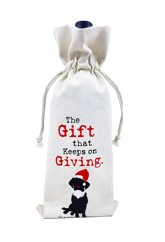 Wine Bag: The Gift That Keeps on Giving (Holiday)