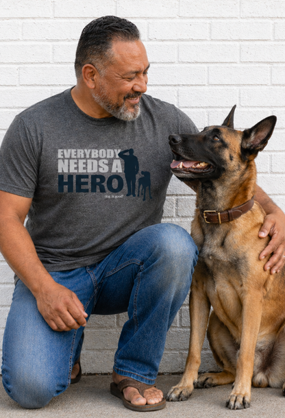 T-shirt: Everybody Needs A Hero