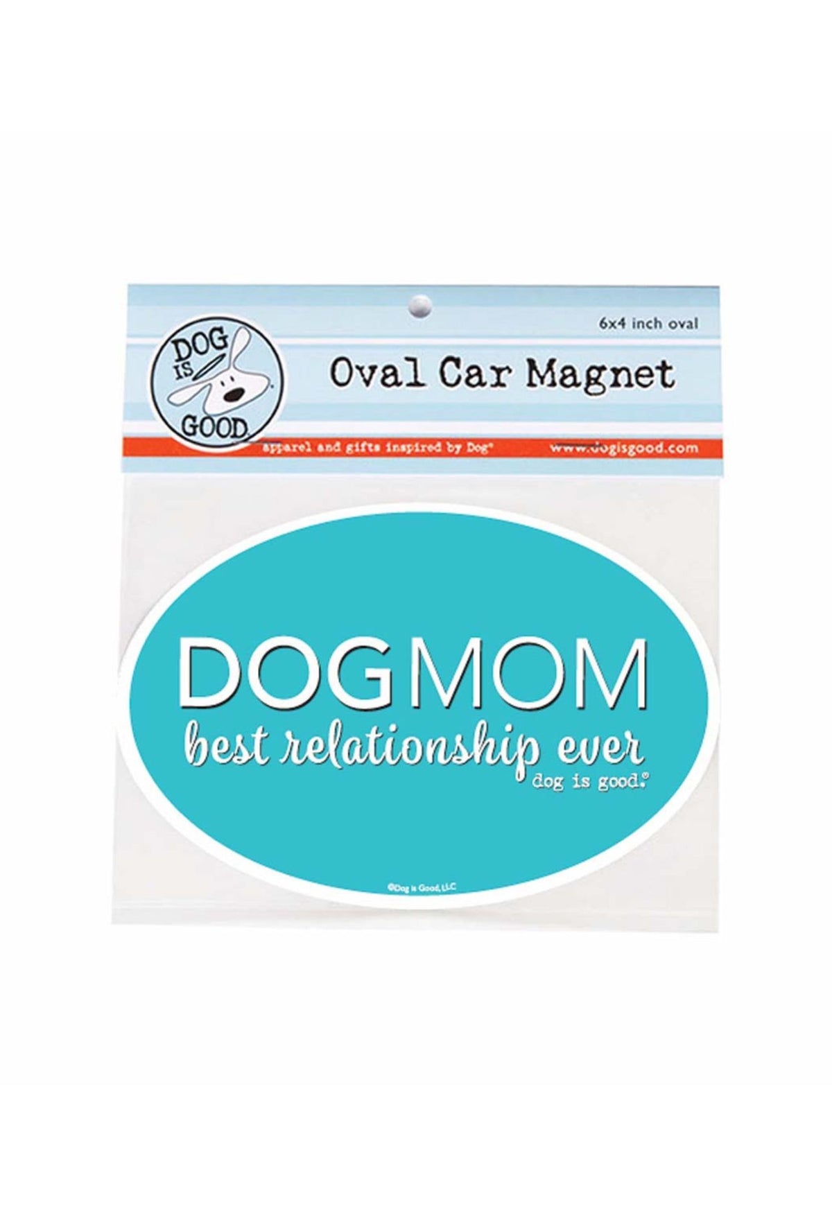 Car Magnet: Dog Mom (6 PK)