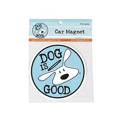 Car Magnet: Round BOLO Logo (Blue) (6 PK)