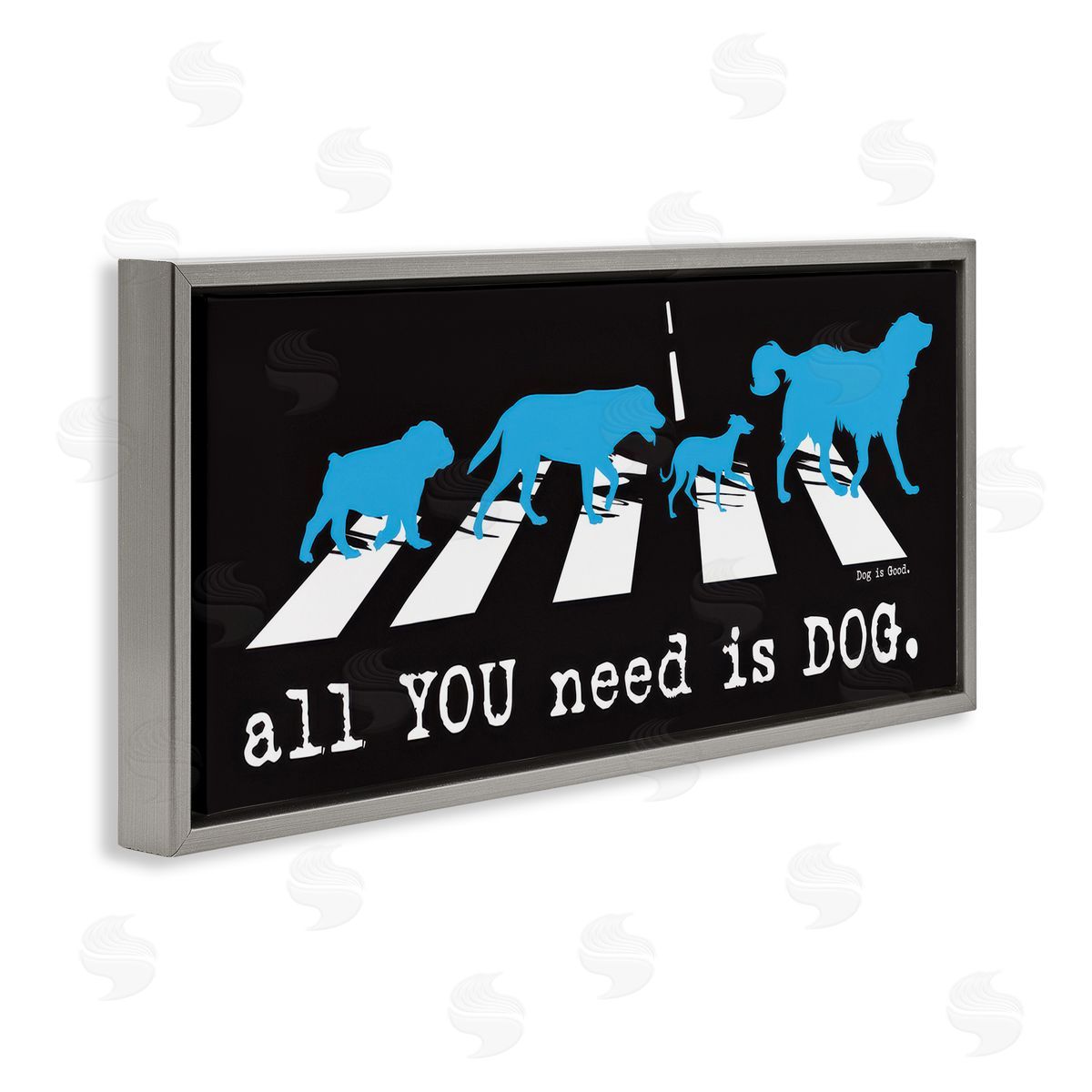 Dog is Good | Need Dog Music Pun Wall Art