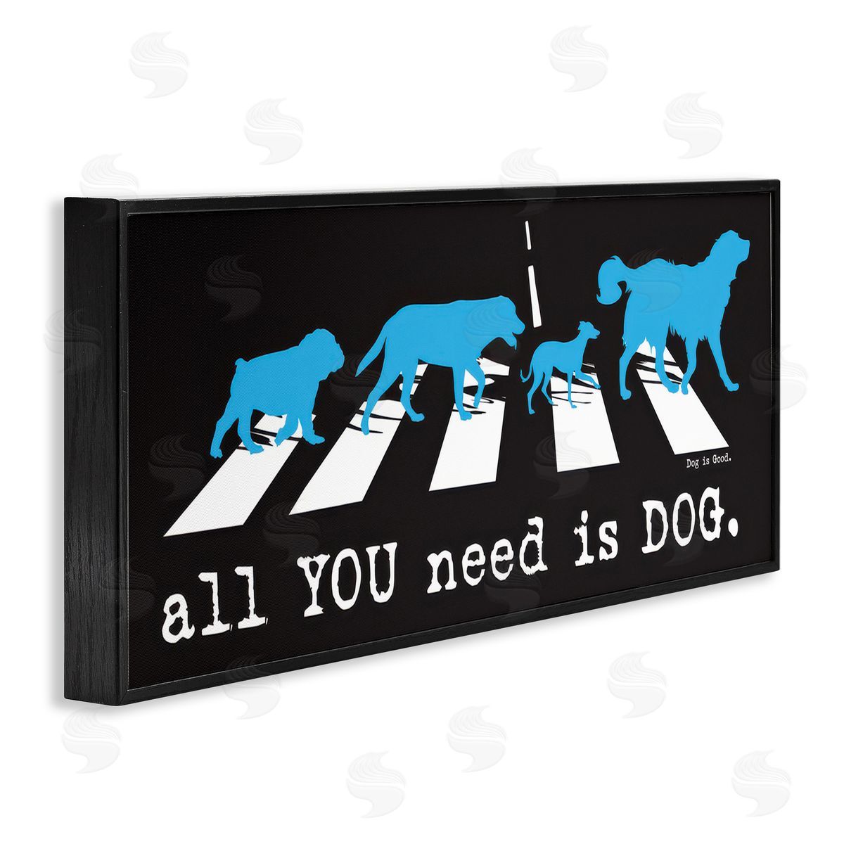 Dog is Good | Need Dog Music Pun Wall Art