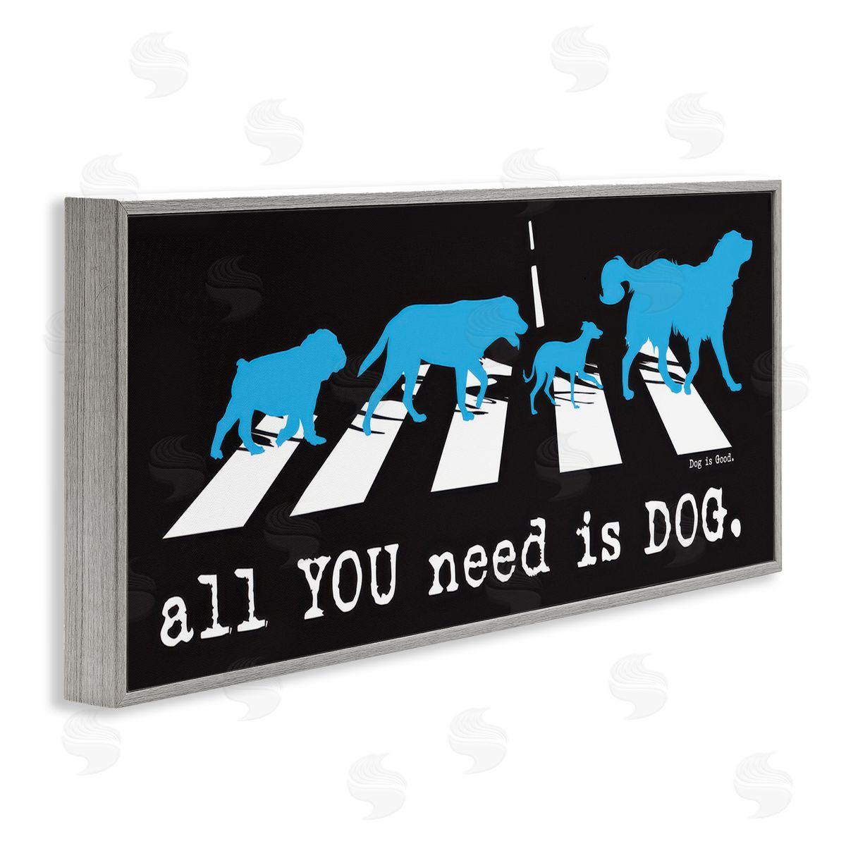 Dog is Good | Need Dog Music Pun Wall Art