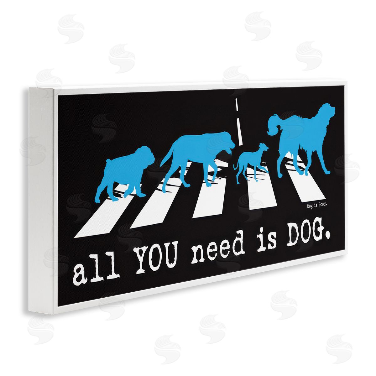 Dog is Good | Need Dog Music Pun Wall Art