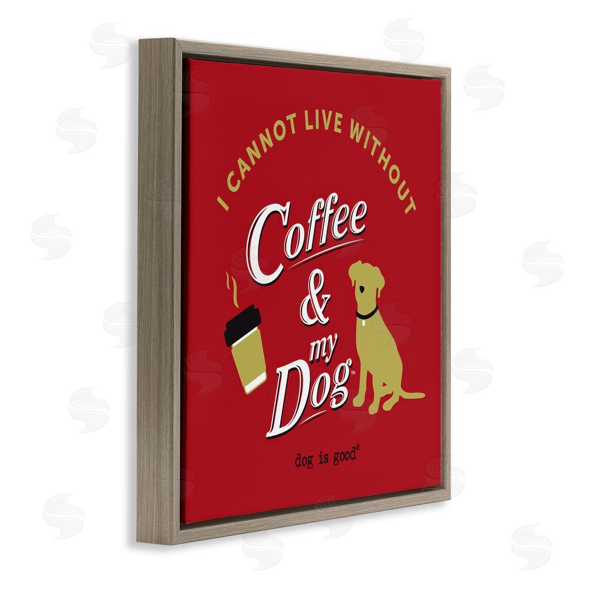Dog is Good | Coffee & My Dog Wall Art