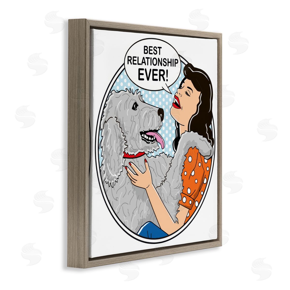 Dog is Good | Best Relationship Ever Dog Wall Art
