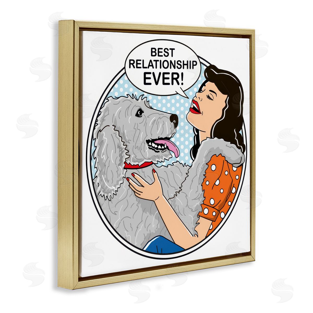 Dog is Good | Best Relationship Ever Dog Wall Art