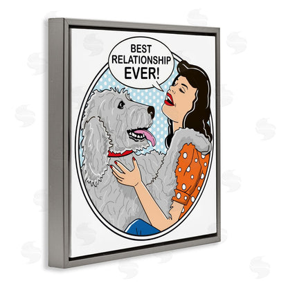 Dog is Good | Best Relationship Ever Dog Wall Art
