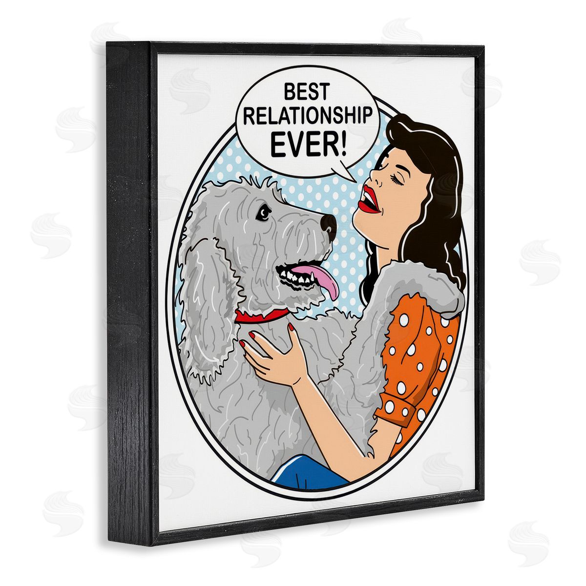 Dog is Good | Best Relationship Ever Dog Wall Art