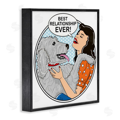 Dog is Good | Best Relationship Ever Dog Wall Art