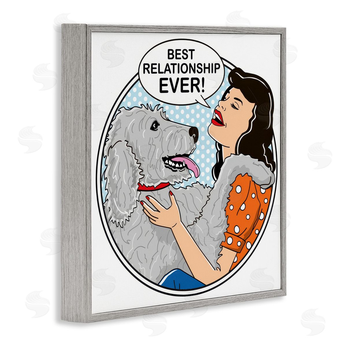 Dog is Good | Best Relationship Ever Dog Wall Art