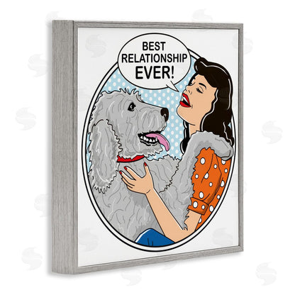 Dog is Good | Best Relationship Ever Dog Wall Art