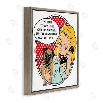 Dog is Good | Give The Children Away Wall Art