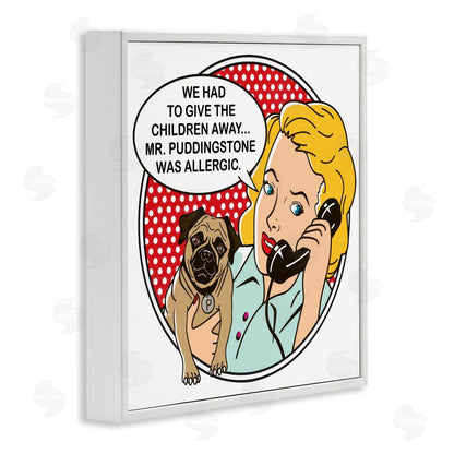 Dog is Good | Give The Children Away Wall Art