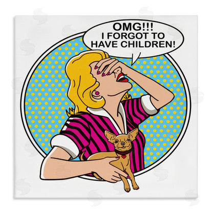 Dog is Good | Forgot To Have Children Wall Art