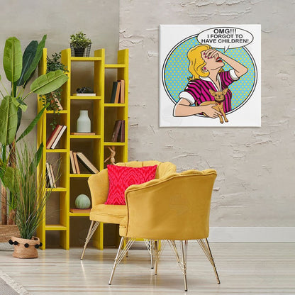 Dog is Good | Forgot To Have Children Wall Art