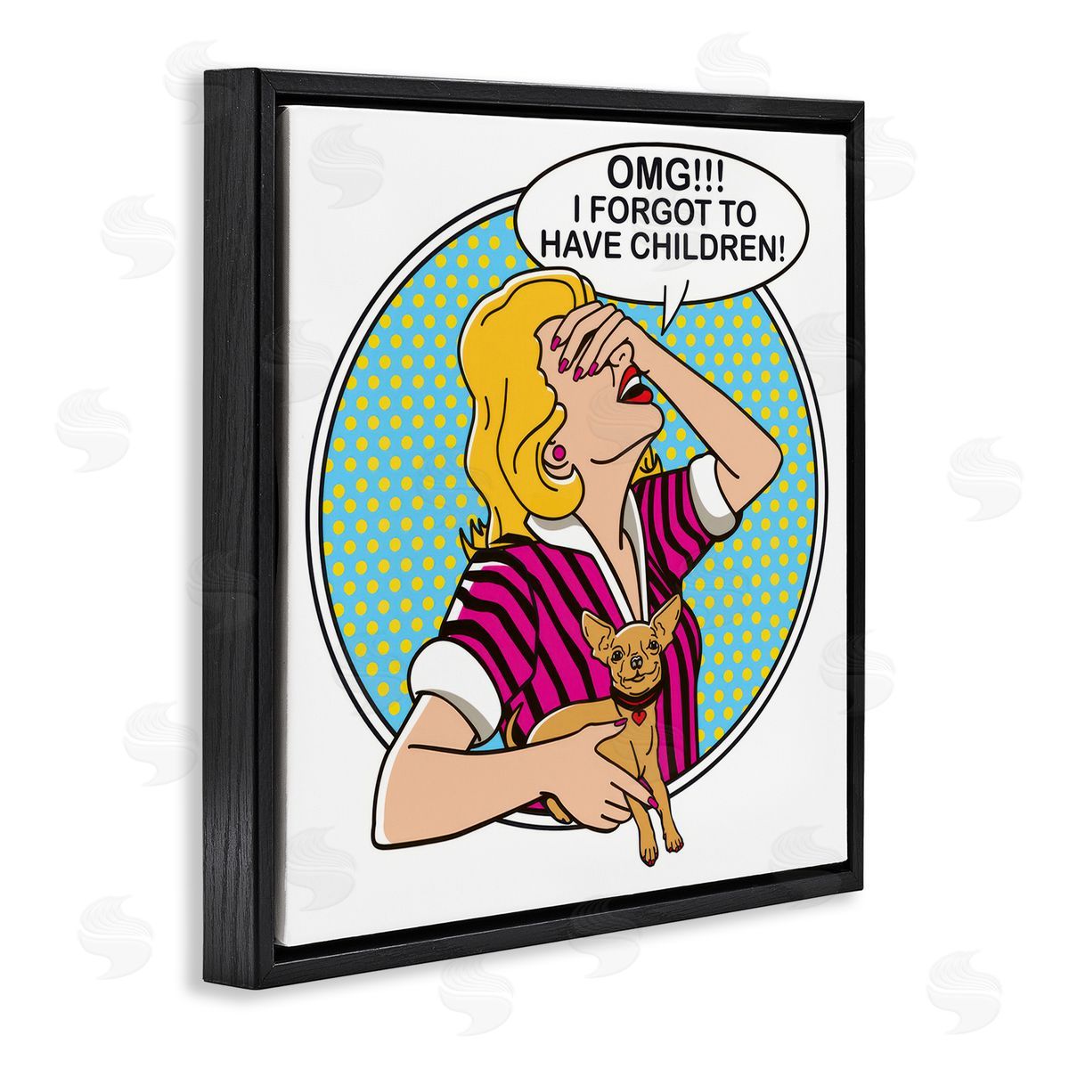 Dog is Good | Forgot To Have Children Wall Art