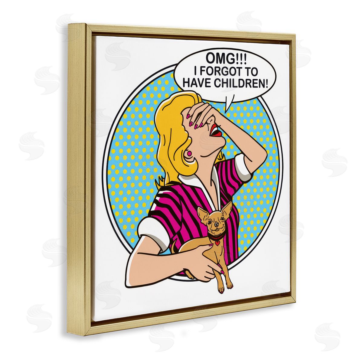 Dog is Good | Forgot To Have Children Wall Art