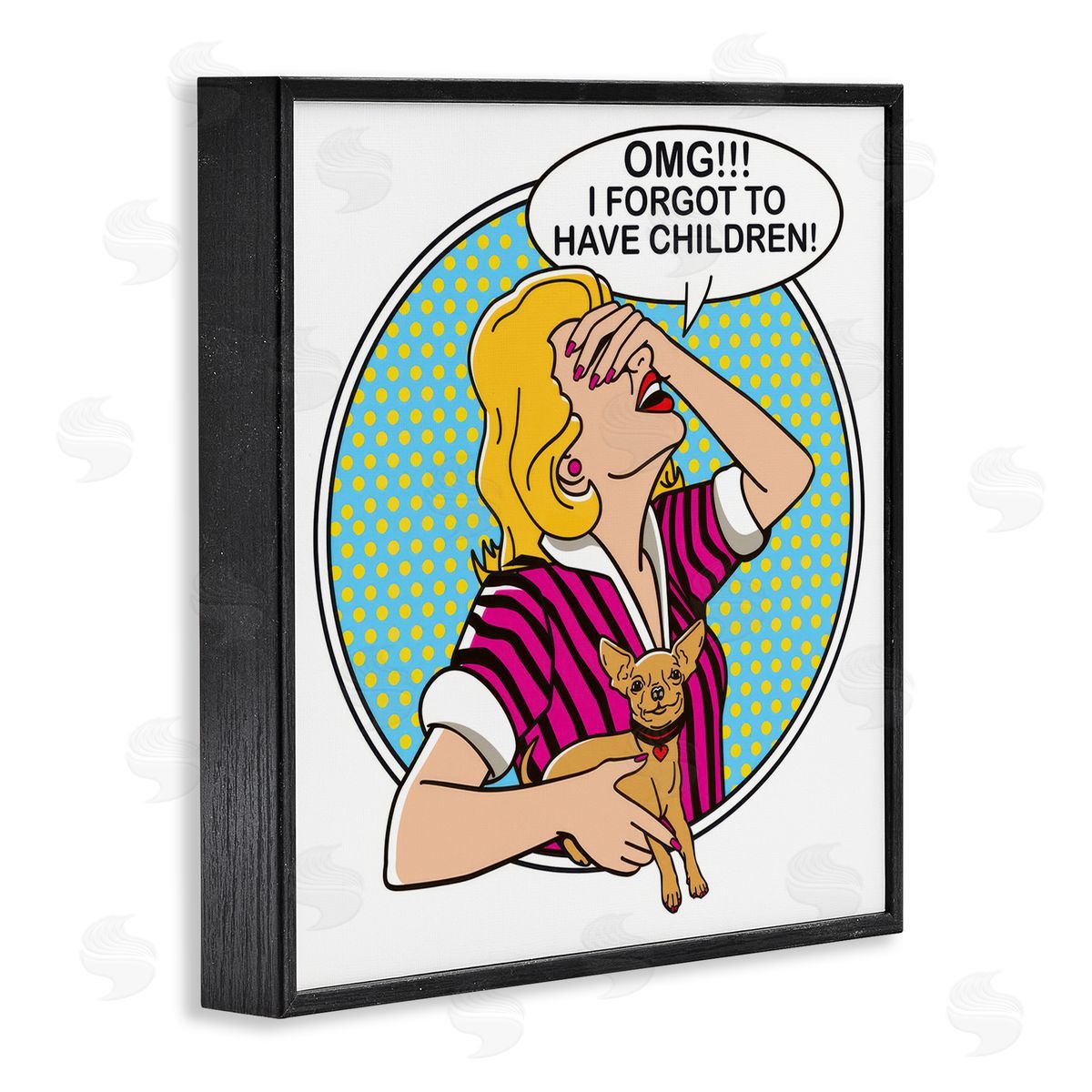 Dog is Good | Forgot To Have Children Wall Art