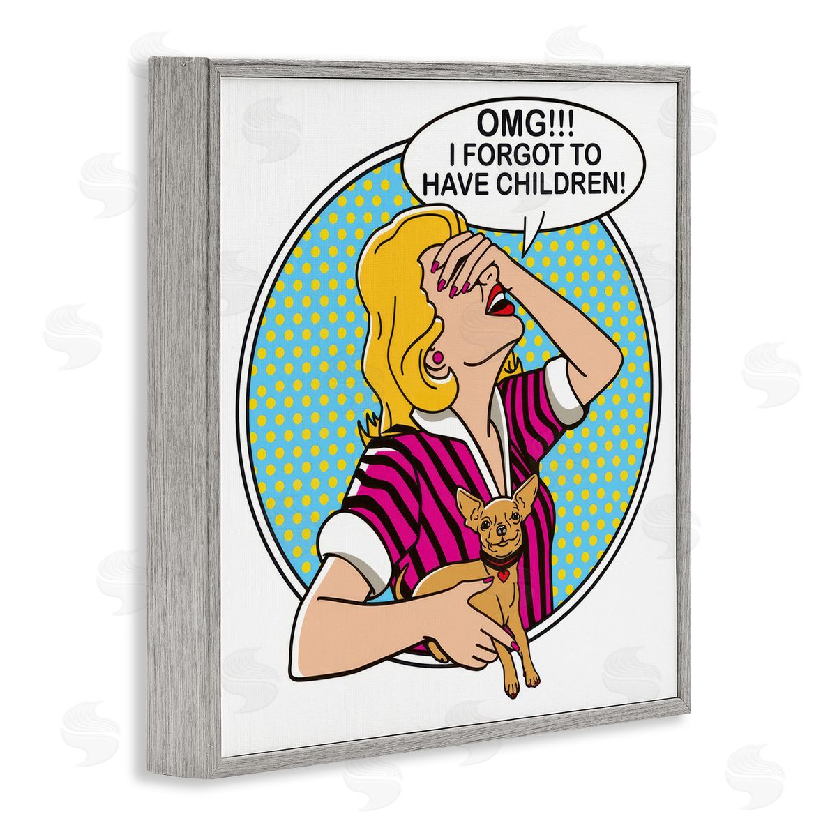 Dog is Good | Forgot To Have Children Wall Art