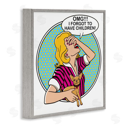 Dog is Good | Forgot To Have Children Wall Art