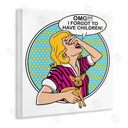 Dog is Good | Forgot To Have Children Wall Art