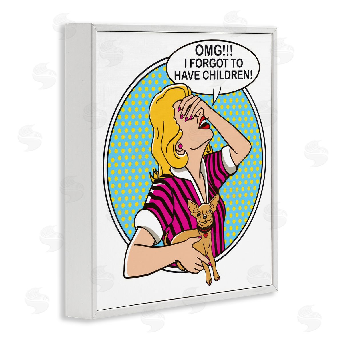 Dog is Good | Forgot To Have Children Wall Art