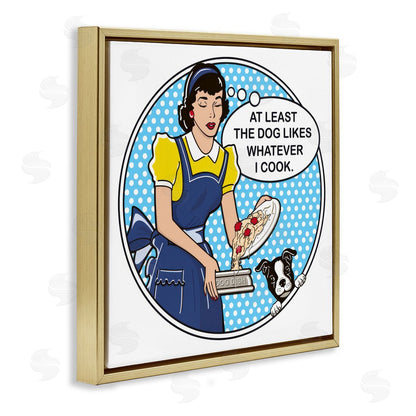 Dog is Good | Funny Vintage Dog Phrase Wall Art
