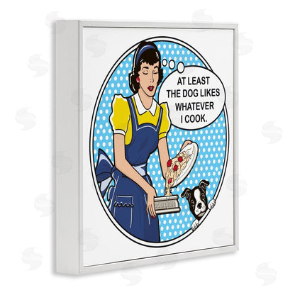 Dog is Good | Funny Vintage Dog Phrase Wall Art