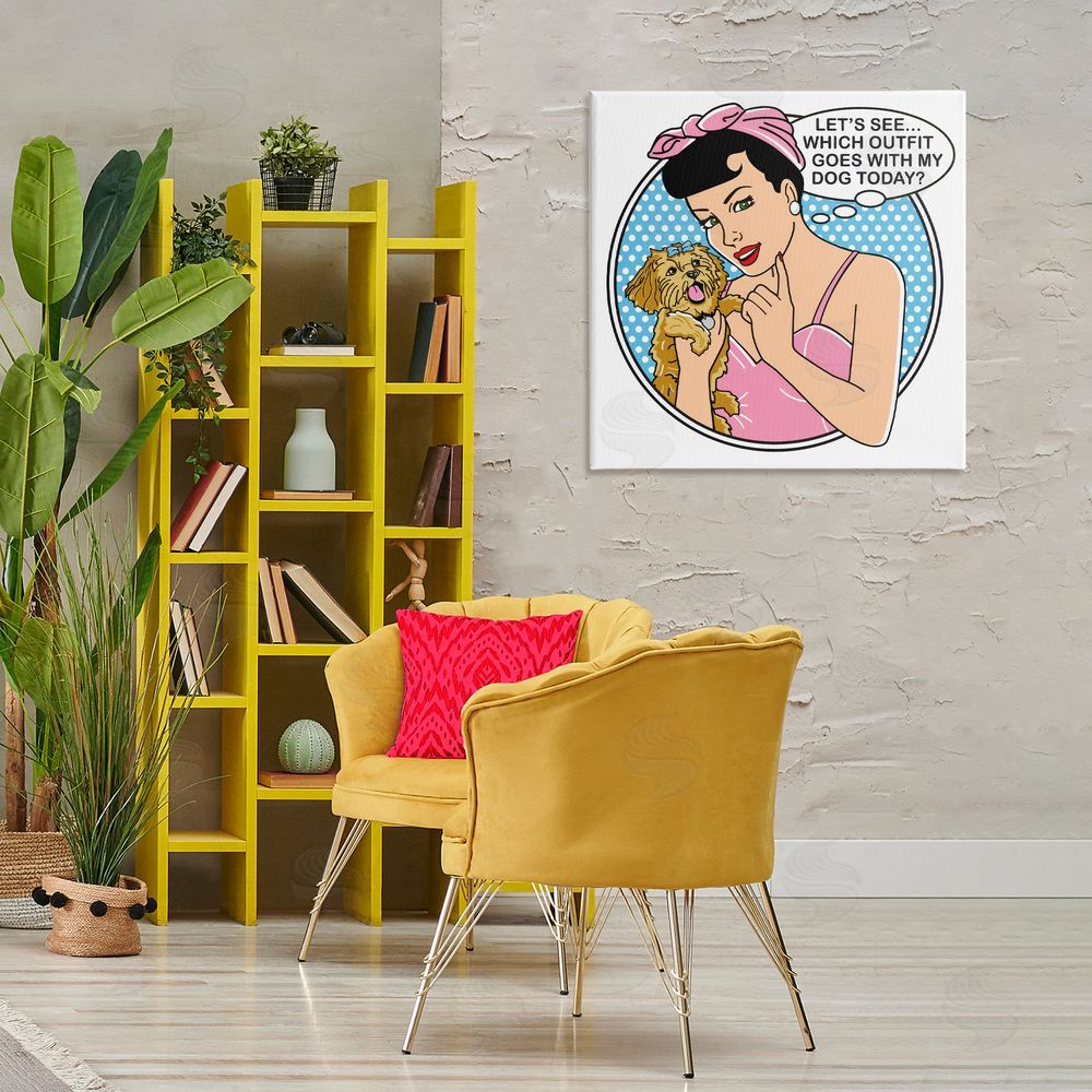 Dog is Good | Which Outfit with Dog Wall Art