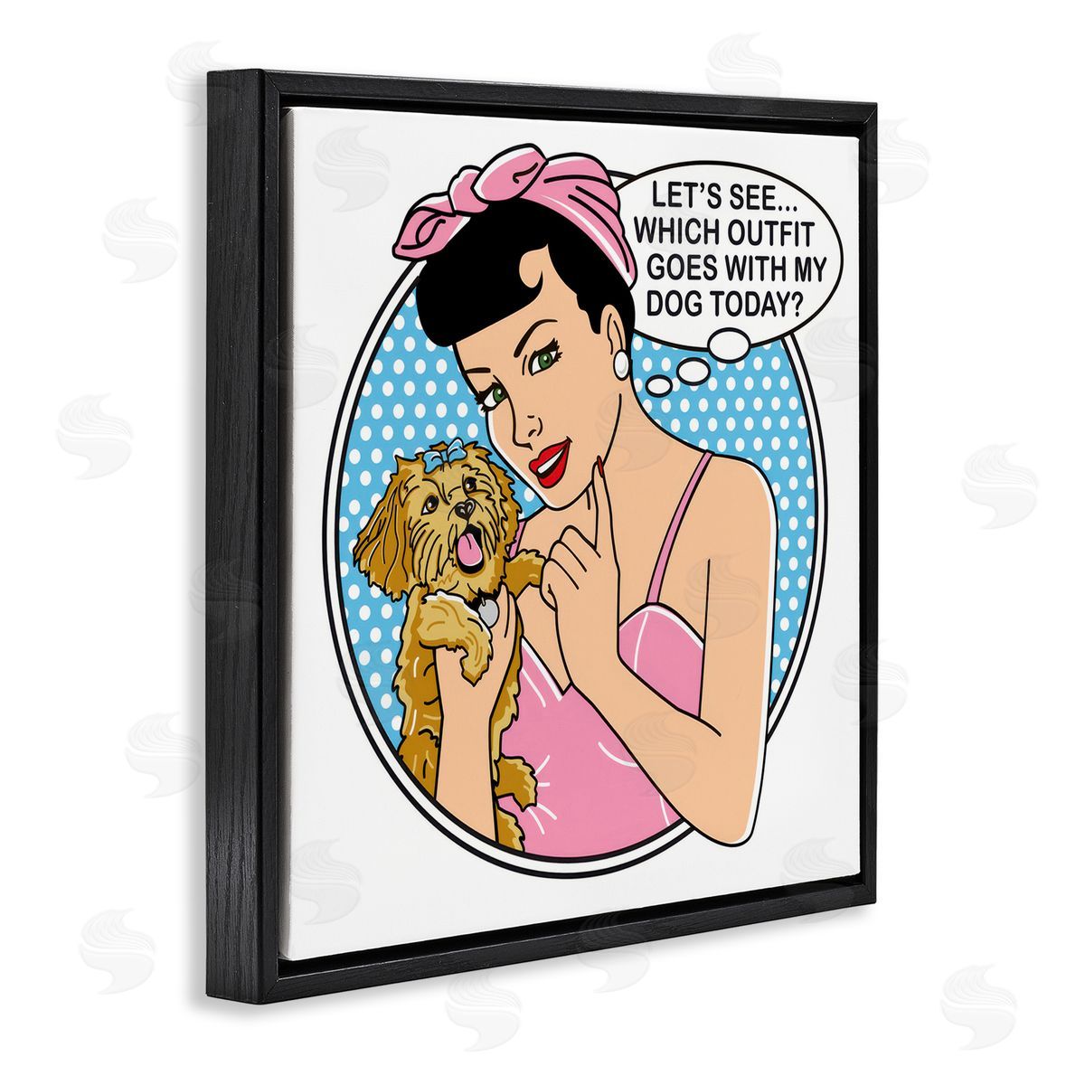 Dog is Good | Which Outfit with Dog Wall Art